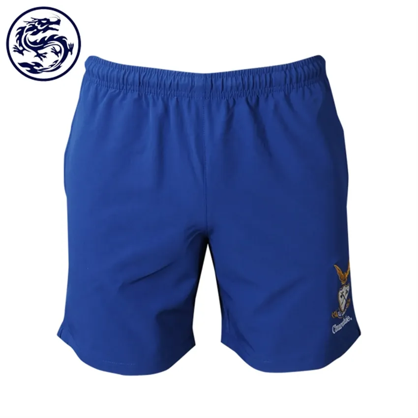 OEM Recycle Plastics RPET 2020 cheap wholesale soccer sliding shorts cycling shorts running blue shorts