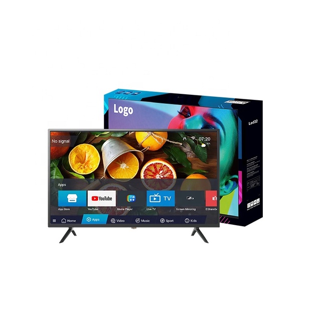 Factory Price HDTV Smart TV 55 Inch Ultra HD LED LCD TV 4K 24 32 43 50 Inch Television for Hotel