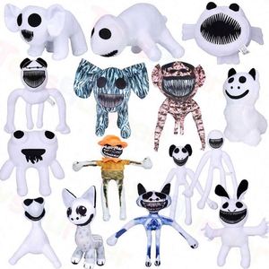 Jouet en peluche de chat d'horreur de l'usine Zoonomaly coton doux Anime Zoo garde monstre peluche avec remplissage PP matériau en peluche Super doux - Product Image 1