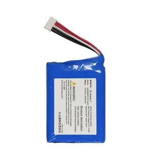 Bluetooth speaker battery for Harman Kardon Esquire 2 CP-HK03 GSP80570 Audio speaker battery for H&K lithium polymer battery