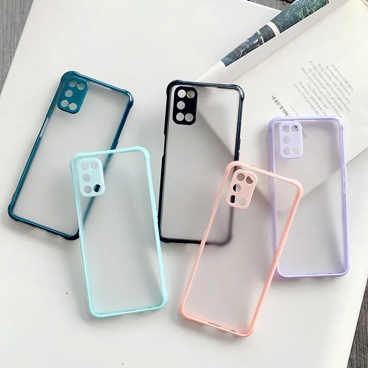 2in1 Stijl Hard Matte Candy Kleurrijke Shockproof Tpu Bumper Pc Back Phone Cover Case Voor Oppo Reno 3 Jeugd Vinden x2 Lite