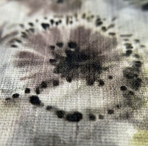 ผ้าวิสโคสเครปพิมพ์ลายดิจิทัลสีเข้มคุณภาพดีเยี่ยม เนื้อผ้านุ่มพลิ้วสวย เหมาะสำหรับใส่ในช่วงฤดูร้อน - Product Image 4