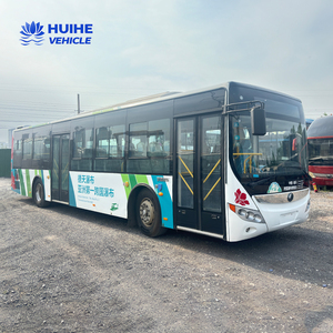 12 metros de autobús urbano usado youtong público ZK6125 autobuses urbanos usados a la venta - Product Image 2