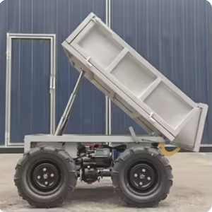 Vehículo Todoterreno Agrícola Chino 4x4 con Control Remoto, Diseño Compacto para Navegar en Áreas Reducidas - Product Image 2