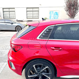 For Audi A3 S3 8Y Hatchback 2021+ Rear <b>Window</b> Shutter <b>Cover</b> Trim Car Side Rear <b>Window</b> Louver Shutter <b>Cover</b> Car Accessories - Product Image 5