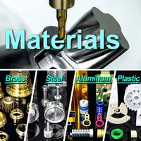 Servicios Personalizados de Prototipado Rápido y Fabricación, Programación, Fresado, Fabricación, Fábrica, Mecanizado CNC, Piezas de Aluminio