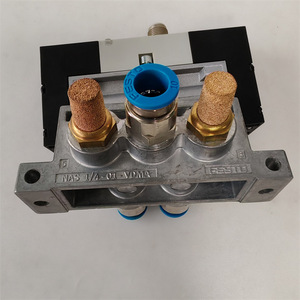   Válvula Solenoide VSVA-B-B52-H-A1-1R5L 24 V CC NAS1/4-01-VDMA para Montaje en Panel - Product Image 4