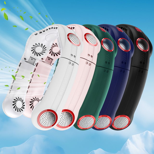 Hot Styles Portable Fan - CE/FCC/ROHS Approved, 4000mAh High-Capacity Cooling Solution