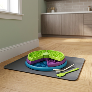 Comedero Lento de Plástico de Lujo Portátil y Ecológico para Perros, para Entrenamiento de IQ, Venta Caliente - Product Image 3