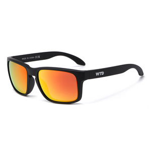 Lunettes de soleil polarisées rectangulaires Wtp, monture intégrale, unisexe, sports de plein air, adulte, protection UV 100% - Product Image 5