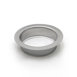 Aluminum Rain Gutter <strong>Downspout</strong> <strong>Outlet</strong> for 3 Inch Round or 3x4 <strong>Downspouts</strong> - Product Image 1