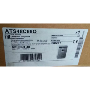 SCH-neider ATS48C66Q นุ่มสำหรับมอเตอร์แบบอะซิงโครนัส altistart 48 605A 230ถึง415V 160เพื่อ500kW - Product Image 6