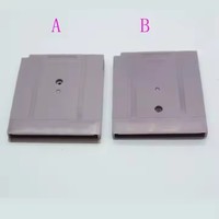 Couleurs cartouche coque étui jeu carte boîte pour GB/GBC pour Gameboy jeu carte boîtier boîtier boîte de rangement