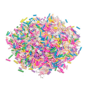 CHENXI Christmas Series 500G Soft Polymer Clay Sprinkles DIY Crafts Charms Tiny Cute Bonbon Candy Slices - Product Image 6