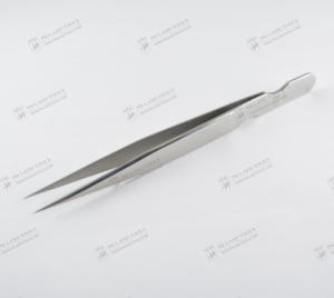 Pinzas de aislamiento para extensión de pestañas, alta calidad, Etiqueta Privada - Product Image 4