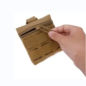 Tactical Cigarette Pouch Molle EDC Utility Belt Pouches Small Admin Bag Accessories Mini Waist Pack