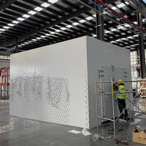 Machine de coulée continue pour le séchage des moules, économie d'énergie, 380 V 50 Hz, moteur en acier galvanisé, machinerie de fonderie métallique - Product Image 3