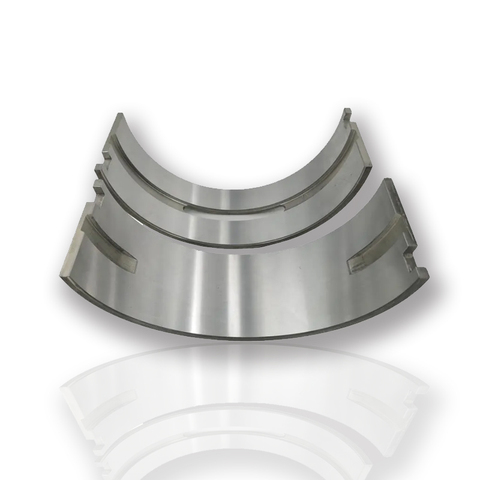 Original Marine Boat Ship Zibo Zichai Diesel Engine Spare Part Upper and Lower Crankshaft Main Bearing for Sale