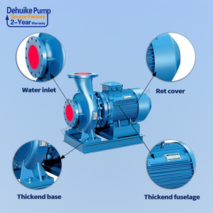 Thiết Kế Mới OEM Công Nghiệp Nhiệm Vụ Nặng Nề Bơm Ly Tâm Thủy Lợi Hồ Bơi Áp Lực Cao Nước Điện Máy Bơm Nước - Product Image 2