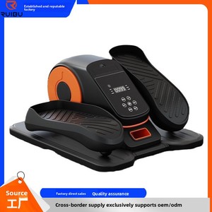 Mini <span class=keywords><strong>Elliptique</strong></span> Multifonctionnel Silencieux pour la Maison, Entraînement de Rééducation, Appareil de Fitness Électrique pour les Jambes - Product Image 5