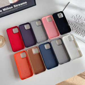 Custodia protettiva con strass di lusso con perline Apple 17 Air Shell Design di marca alla moda per iPhone 16 Pro Max Cover per <span class=keywords><strong>cellulare</strong></span> - Product Image 3