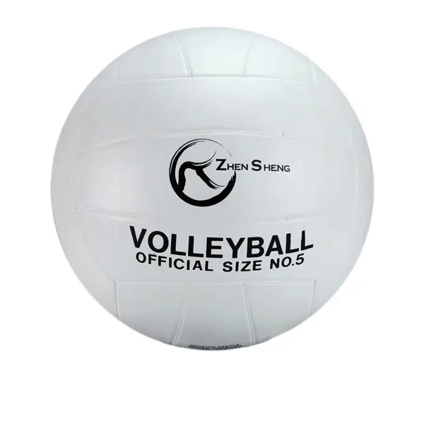 Zhensheng Venta caliente logotipo personalizado y logotipo de goma pelota de deporte de voleibol