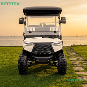 Carrito de Golf Eléctrico, Fácil de Controlar, Estable en Terrenos Irregulares, Carrito de Golf Confiable para Campos de Golf y Carreteras No Públicas, DOT CE - Product Image 1