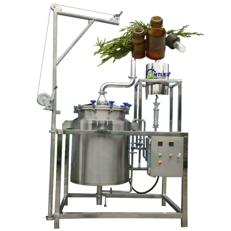 distillery equipment essential oil