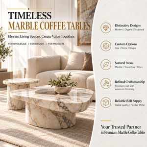 Table basse carrée de luxe moderne <span class=keywords><strong>en</strong></span> quartzite blanc poli pour salon, avec plateau métallique intégré, vente <span class=keywords><strong>en</strong></span> gros - Product Image 6