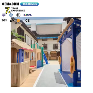 Equipo de Juegos Interior para Niños de Espuma de Alta Densidad, Juego Imaginativo para Niños con Superficies Antideslizantes para Guarderías - Product Image 2