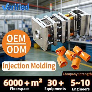 แม่พิมพ์ฉีดพลาสติก 2K แบบสองสี สำหรับทำด้ามแปรงสีฟันและชิ้นส่วนยางจับนุ่ม  ผลิตตามสั่งระดับมืออาชีพ - Product Image 4