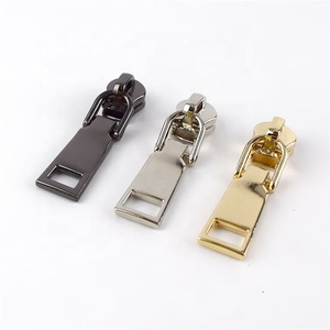 Meetee ZT152 Dây Kéo Sliders Cho <span class=keywords><strong>5</strong></span> # Nhựa Dây Kéo Xuống Áo Khoác Pocket Zipper Head Bag Zip - Product Image 3