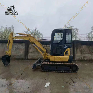 เครื่องขุดดินขนาดเล็ก3.5ตัน Pc35รถขุด Komatsu เครื่องจักรจากประเทศจีน - Product Image 5