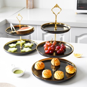 3-Tier Cupcake Cake Stand Kid's Party Supplies Favors for Birthday Tea Afternoon Christmas-Dessert Serving <strong>Tray</strong> with <strong>Candy</strong> Bar - Product Image 1