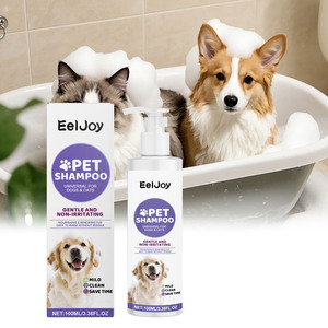 Shampoo Biologico per Cani e Gatti 100ml, Formula Delicata con Estratti Vegetali, Lenisce la Pelle, Dona Lucentezza al Pelo, Protegge l'Animale, Vendita Diretta dalla Fabbrica - Product Image 1