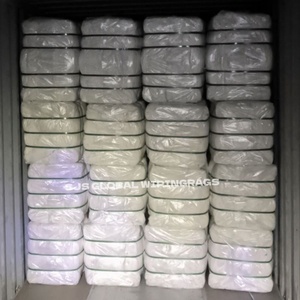 Chiffons de nettoyage industriels en coton blanc de qualité supérieure, 100 % coton, pour essuyage et nettoyage - Product Image 1