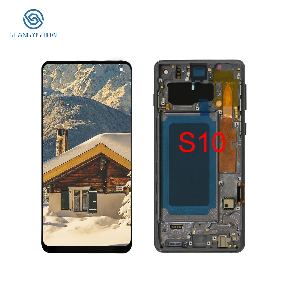 lcd screen for Samsung Galaxy S10 replacement screen lcd assembly for Samsung display touch screen