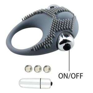Penisring Vorhautring Wiederverwendbarer Penisverlängerer Hülle Männlicher Keuschheitskäfig Verzögerte Ejakulation Sexspielzeug für Männer Paare - Product Image 6