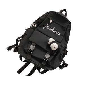 Grossiste Sac à dos en toile de grande capacité imprimé de couleurs personnalisées fermeture à glissière étanche haute qualité mode loisirs voyage - Product Image 4