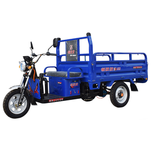 1.6m Heavy Duty En Acier Inoxydable Express Électrique Cargo Tricycle Ouvert Corps Scooter 60v Tension 1000-1200kg Charge Utile GCC Certifié - Product Image 2
