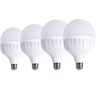 Ampoules LED E27 de haute qualité 20w 30w 40w 50w 220-240V pour usage résidentiel, nouveau style, blanc chaud/blanc froid, ampoule LED en forme de T