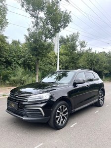 Zotye T600 Coupé 1.5T 6AT SUV Usado de 2017 – SUV Coupé Deportivo, SUV Mediano Espacioso para Exportación - Product Image 3