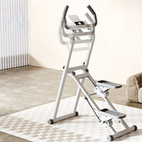 Appareil de marche silencieux multifonctionnel pour la maison, équipement de fitness et de sport, simulateur d'escalade stationnaire