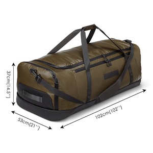Bolsa de Viaje Grande para Gimnasio, Deportes, con Compartimento para Zapatos, Perfecta como Bolsa de Viaje o Mochila para Hombres y Mujeres - Product Image 2