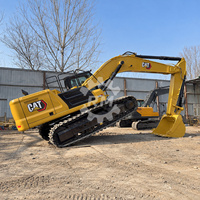 Excavatrice CAT 336GC d'occasion à vendre, 33,9 tonnes, pour la construction de fondations, fournisseur de pelles d'occasion CAT330GC CAT336 CAT340