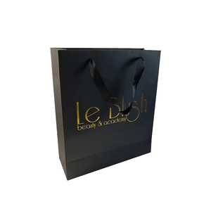 Customize Recyclable Europe Shopping Clothing <b>Bag</b> Packaging Luxury Gift Paper <b>Bags</b> with Your Own Logo for <b>Small</b> Business - Product Image 2