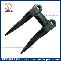 Pièces détachées pour machines agricoles : Doigt de faucheuse 379720, Protection de couteau pour moissonneuse-batteuse World