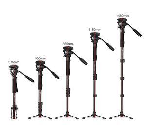 Weifeng WF-3958M Caméra Tré<span class=keywords><strong>pied</strong></span> <span class=keywords><strong>Monopode</strong></span> <span class=keywords><strong>Appareil</strong></span> <span class=keywords><strong>Photo</strong></span> REFLEX Portable Voyage Trépieds <span class=keywords><strong>Pied</strong></span> Support Trépieds - Product Image 4