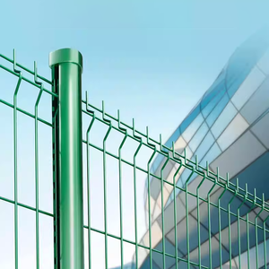 Tùy Chỉnh Đào Hình Cột Biệt Thự Lan can <span class=keywords><strong>Net</strong></span> Uốn Cong Dây Sắt Hàng Rào <span class=keywords><strong>Net</strong></span> Cho Xây Dựng Trang Web Và Cộng Đồng An Ninh Tường - Product Image 4