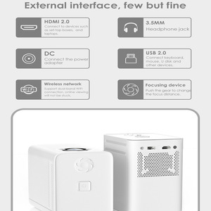 S30 Global Version 1080P <strong>Android</strong> Projetor 120 Ansi Lumens Portable <strong>Projector</strong> <strong>Smart</strong> TV WIFI Home Beamer LED <strong>Projector</strong> - Product Image 3